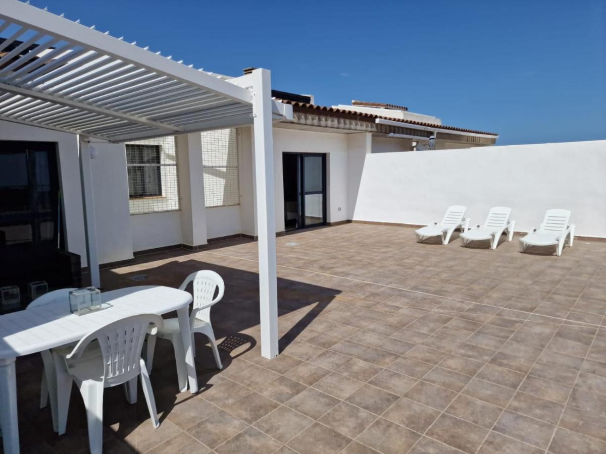 Terraza Del Atlantico 1 + 2 Apartment Barlovento Bagian luar foto