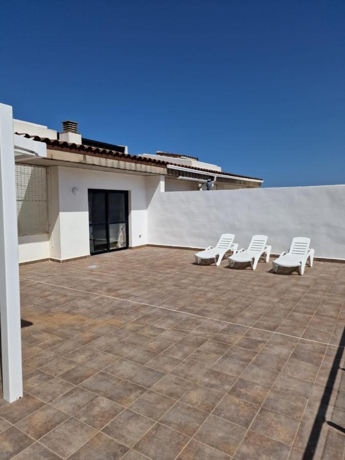 Terraza Del Atlantico 1 + 2 Apartment Barlovento Bagian luar foto