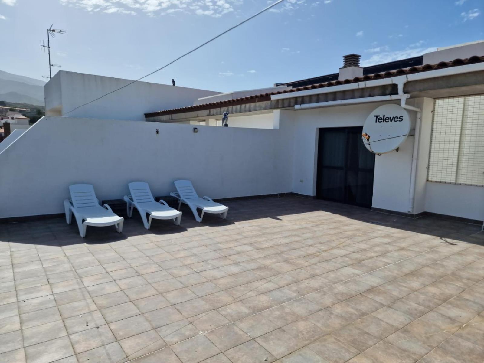 Terraza Del Atlantico 1 + 2 Apartment Barlovento Bagian luar foto