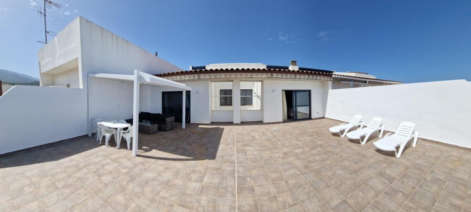 Terraza Del Atlantico 1 + 2 Apartment Barlovento Bagian luar foto
