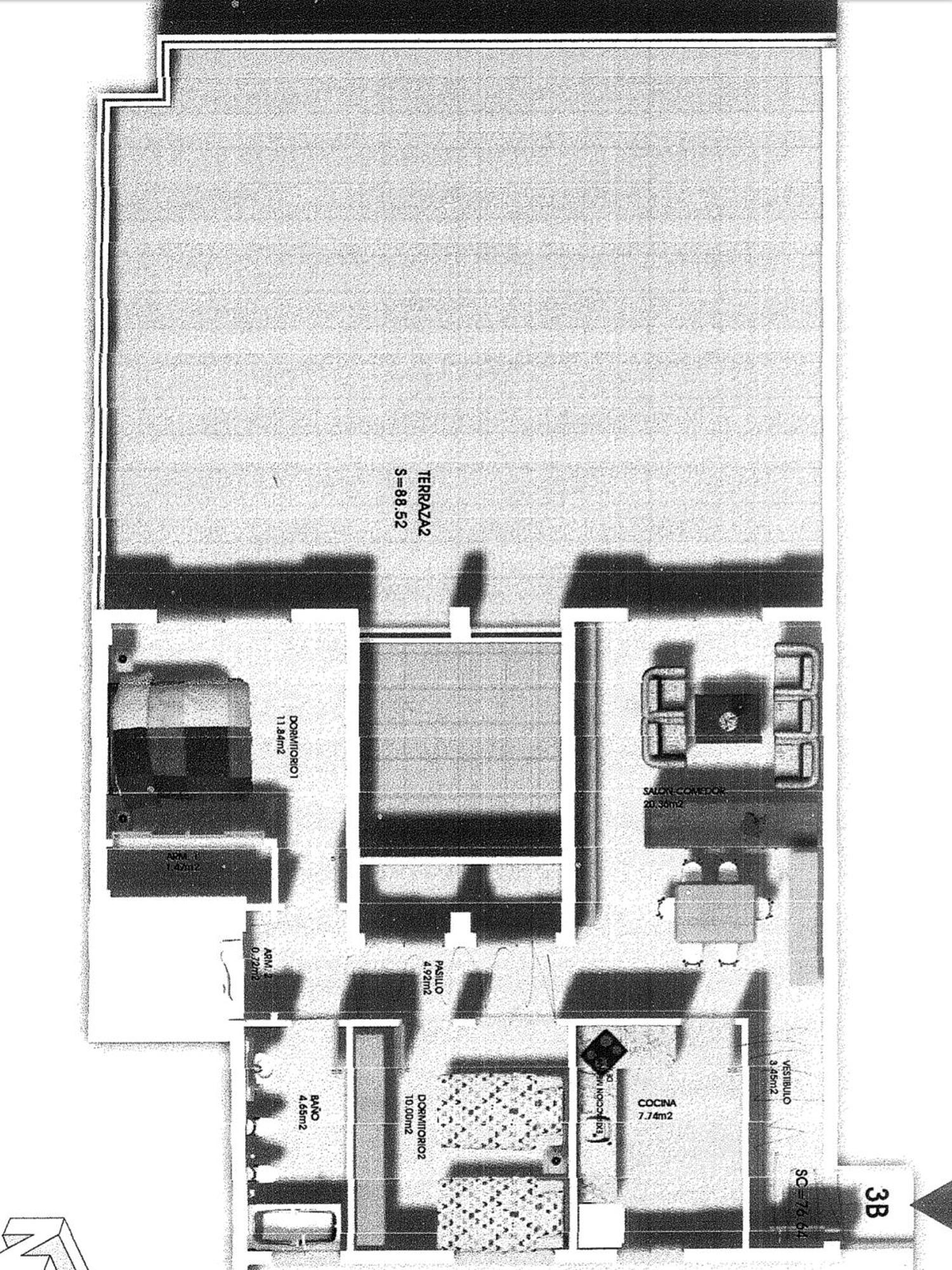 Terraza Del Atlantico 1 + 2 Apartment Barlovento Bagian luar foto