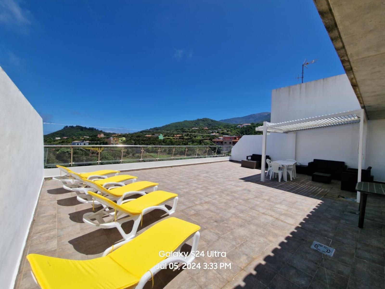 Terraza Del Atlantico 1 + 2 Apartment Barlovento Bagian luar foto
