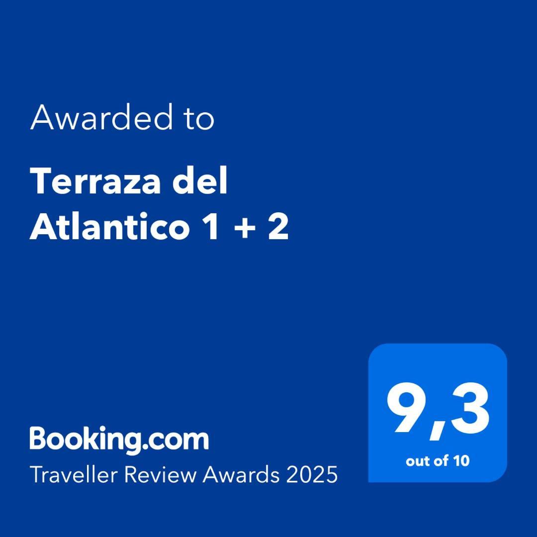 Terraza Del Atlantico 1 + 2 Apartment Barlovento Bagian luar foto